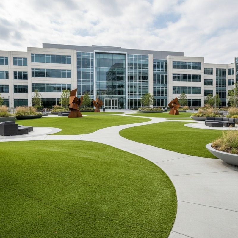 Benefits Of Commercial Artificial Grass Installation