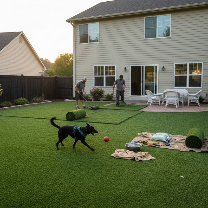 Benefits Of Residential Pet Turf Installation For Dog Owners