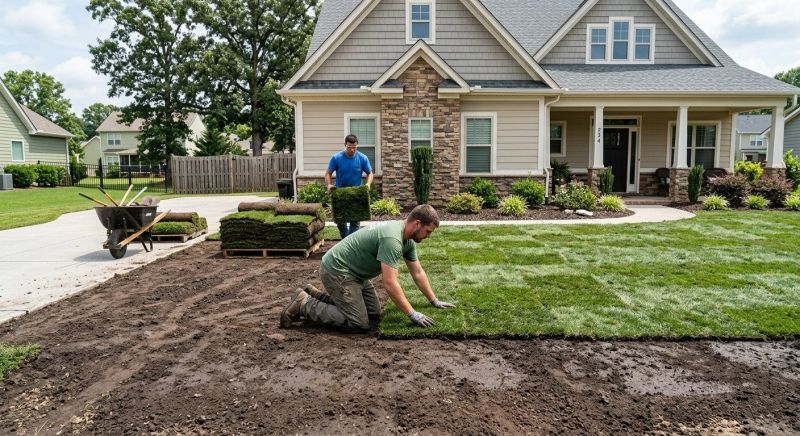 Centipede Sod Installation in Ventura County, CA