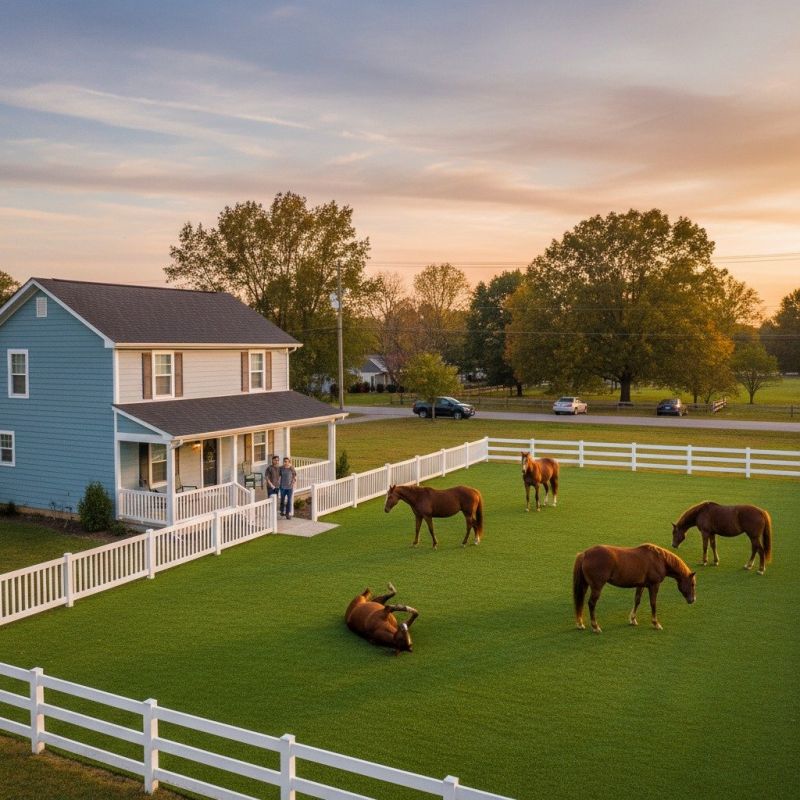 How Equine Turf Installation Improves Horse Safety And Comfort