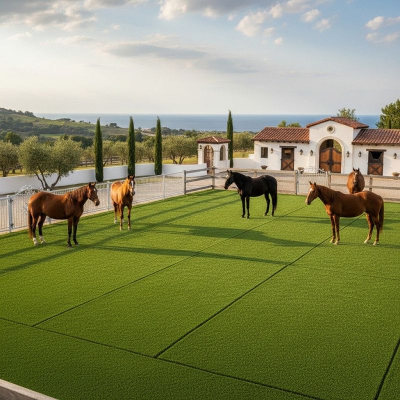 How Equine Turf Installation Improves Horse Safety And Comfort