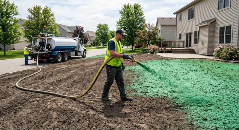Slope Hydroseeding in Honolulu, HI