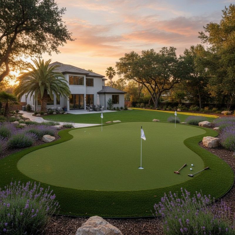 What Goes Into Installing A Backyard Putting Green From Start To Finish