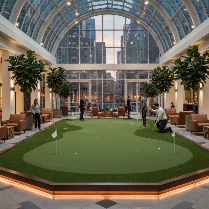 What Goes Into Installing A Backyard Putting Green From Start To Finish