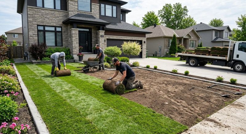 Yard Sodding in Honolulu, HI